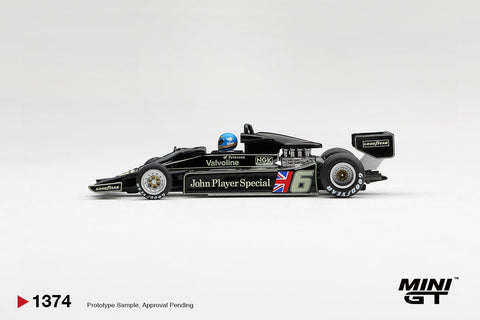 Mini GT 1/64 Lotus 78 6 Ronnie Peterson 1978 S. African GP Winner - GT Hobby Store