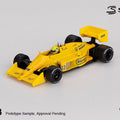Mini GT 1:64 Lotus 99T 12 Ayrton Senna 1987 Monaco Grand Prix Winner - GT Hobby Store