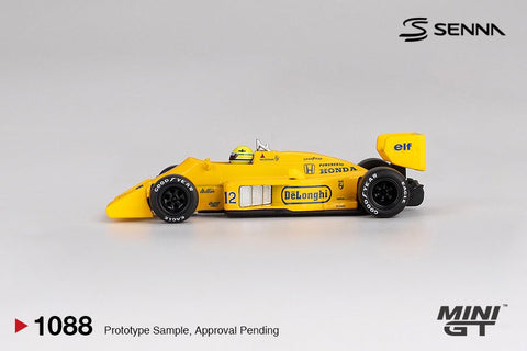 Mini GT 1:64 Lotus 99T 12 Ayrton Senna 1987 Monaco Grand Prix Winner - GT Hobby Store