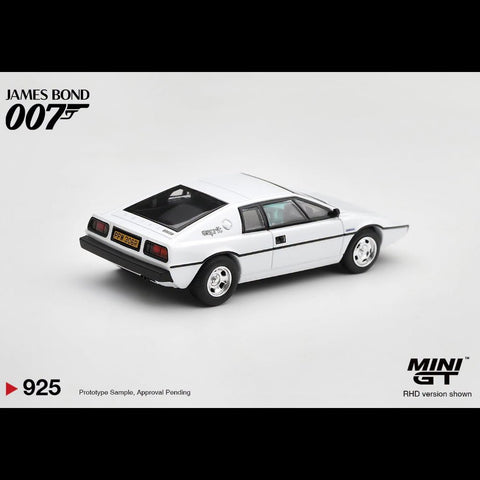 Mini GT 1/64 Lotus Esprit S1 “The Spy Who Loved Me” - GT Hobby Store