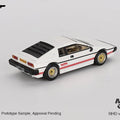 Mini GT 1:64 Lotus Esprit Turbo White “For Your Eyes Only” – English Version Packaging – Limited Edition - GT Hobby Store