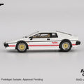 Mini GT 1:64 Lotus Esprit Turbo White “For Your Eyes Only” – English Version Packaging – Limited Edition - GT Hobby Store