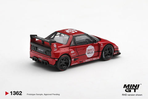 Mini GT 1/64 Mazda AZ-1 Liberty Walk LB40 LB-Hinomaru – Red - GT Hobby Store