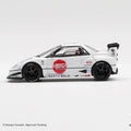 Mini GT 1:64 Mazda AZ - 1 Liberty Walk LB40 LB - Hinomaru – White - GT Hobby Store