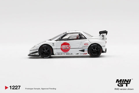 Mini GT 1:64 Mazda AZ - 1 Liberty Walk LB40 LB - Hinomaru – White - GT Hobby Store