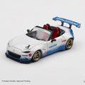 Mini GT 1:64 Mazda Miata MX - 5 (ND) Pandem IMSA – White - GT Hobby Store