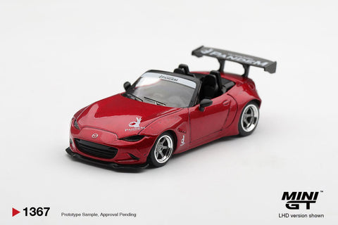 Mini GT 1/64 Mazda Miata MX-5 (ND) Pandem Kodo - Red - GT Hobby Store