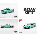 Mini GT 1:64 Mazda MX - 5 (NA) Pandem – Mint Green – Limited Edition - GT Hobby Store