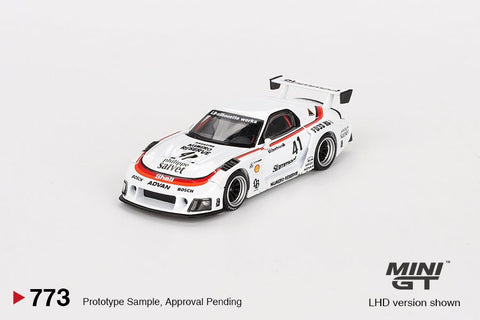 Mini GT 1:64 Mazda RX - 7 LB - Super Silhouette 41 Numero Reserve - GT Hobby Store
