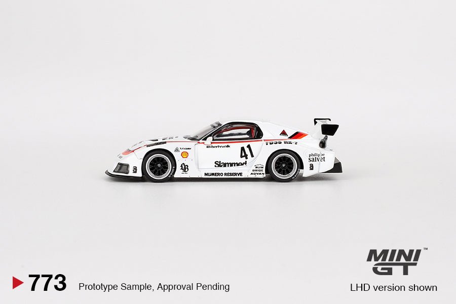 Mini GT Mazda RX-7 LB-Super Silhouette #41 Numero Reserve – GT