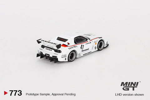 Mini GT 1:64 Mazda RX - 7 LB - Super Silhouette 41 Numero Reserve - GT Hobby Store