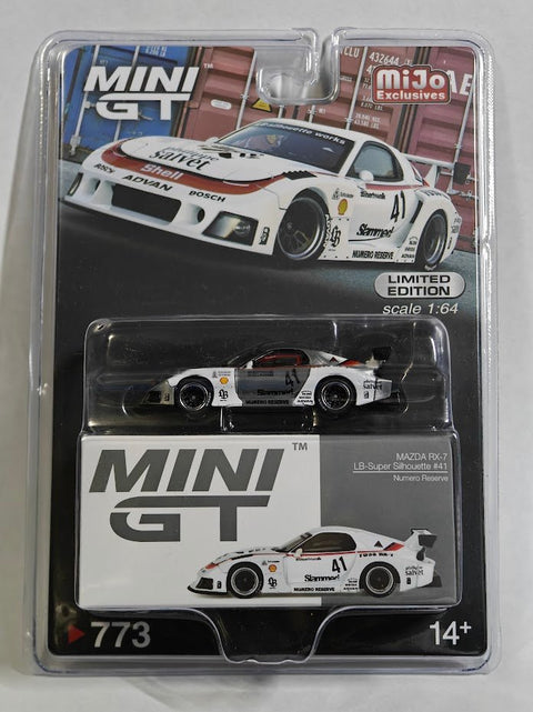 Mini GT 1:64 Mazda RX-7 LB-Super Silhouette 41 Numero Reserve - GT Hobby Store