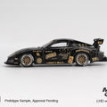 Mini GT 1:64 MAZDA RX - 7 LB - Super Silhouette FD - NILES – Black - GT Hobby Store