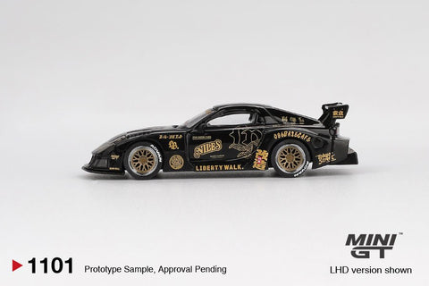 Mini GT 1:64 MAZDA RX - 7 LB - Super Silhouette FD - NILES – Black - GT Hobby Store