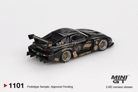Mini GT 1:64 MAZDA RX - 7 LB - Super Silhouette FD - NILES – Black - GT Hobby Store