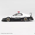 Mini GT 1:64 MAZDA RX - 7 LB - Super Silhouette Police – White – Limited Edition - GT Hobby Store