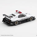 Mini GT 1:64 MAZDA RX - 7 LB - Super Silhouette Police – White – Limited Edition - GT Hobby Store