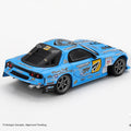 Mini GT 1:64 Mazda RX - 7 RE - Amemiya 2025 D1GP – Blue - GT Hobby Store