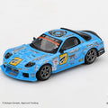 Mini GT 1:64 Mazda RX - 7 RE - Amemiya 2025 D1GP – Blue - GT Hobby Store