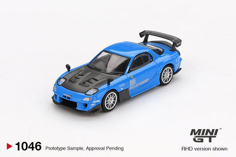 Mini GT 1:64 Mazda RX - 7 RE - Amemiya 20B NA 3ROTOR - 7 “Ama - san Go” - GT Hobby Store