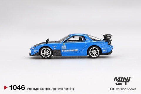Mini GT 1:64 Mazda RX - 7 RE - Amemiya 20B NA 3ROTOR - 7 “Ama - san Go” - GT Hobby Store