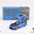Mini GT 1:64 Mazda RX - 7 RE - Amemiya 20B NA 3ROTOR - 7 “Ama - san Go” - GT Hobby Store