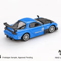 Mini GT 1:64 Mazda RX - 7 RE - Amemiya 20B NA 3ROTOR - 7 “Ama - san Go” - GT Hobby Store
