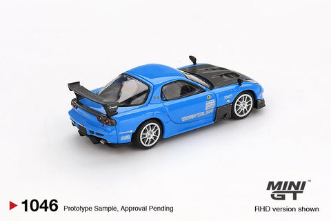 Mini GT 1:64 Mazda RX - 7 RE - Amemiya 20B NA 3ROTOR - 7 “Ama - san Go” - GT Hobby Store