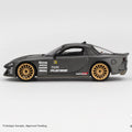 Mini GT 1:64 Mazda RX - 7 RE - Amemiya Matsukiyo KOKU 3 Rotor NA - 7 TAS 2025 Best Tuned Car Award – Carbon - GT Hobby Store
