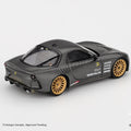 Mini GT 1:64 Mazda RX - 7 RE - Amemiya Matsukiyo KOKU 3 Rotor NA - 7 TAS 2025 Best Tuned Car Award – Carbon - GT Hobby Store