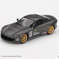 Mini GT 1:64 Mazda RX - 7 RE - Amemiya Matsukiyo KOKU 3 Rotor NA - 7 TAS 2025 Best Tuned Car Award – Carbon - GT Hobby Store