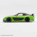 Mini GT 1:64 Mazda RX - 7 VeilSide Fortune7 - Green - GT Hobby Store