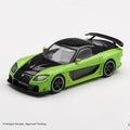 Mini GT 1:64 Mazda RX - 7 VeilSide Fortune7 - Green - GT Hobby Store