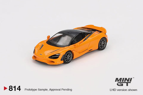 Mini GT 1:64 McLaren 750S McLaren – Orange – Limited Edition - GT Hobby Store