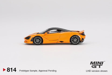 Mini GT 1:64 McLaren 750S McLaren – Orange – Limited Edition - GT Hobby Store