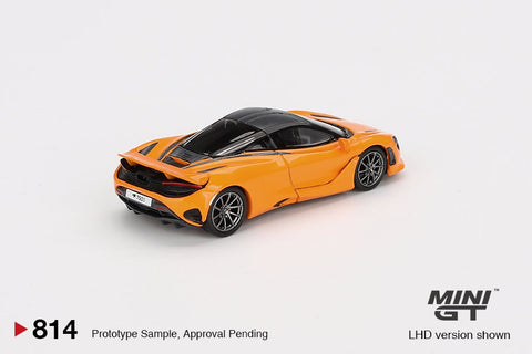 Mini GT 1:64 McLaren 750S McLaren – Orange – Limited Edition - GT Hobby Store