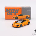 Mini GT 1:64 McLaren 750S McLaren – Orange – Limited Edition - GT Hobby Store