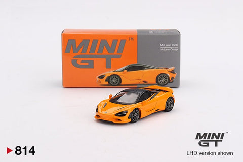 Mini GT 1:64 McLaren 750S McLaren – Orange – Limited Edition - GT Hobby Store