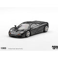 Mini GT 1:64 McLaren F1 – Blue Black Metallic – Limited Edition - GT Hobby Store