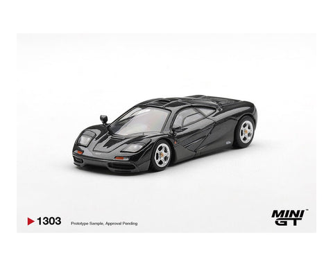Mini GT 1:64 McLaren F1 – Blue Black Metallic – Limited Edition - GT Hobby Store
