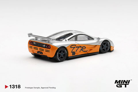Mini GT 1:64 McLaren F1 GTR 1995 Presentation – Limited Edition - GT Hobby Store