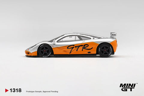 Mini GT 1:64 McLaren F1 GTR 1995 Presentation – Limited Edition - GT Hobby Store