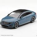 Mini GT 1/64 Mercedes-AMG EQS 53 Blue - GT Hobby Store