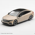 Mini GT 1/64 Mercedes-AMG EQS 53 Gold - GT Hobby Store