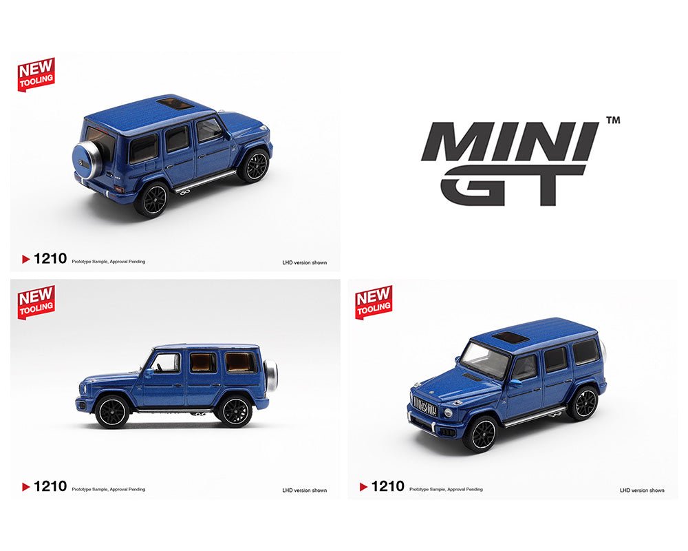 1/64 MINI GT ベンツ5台セット 1/64 MINI GT ベンツ5台セット 【公式通販】