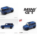 Mini GT 1:64 Mercedes - AMG G 63 Dark Blue Metallic - GT Hobby Store