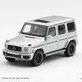 Mini GT 1/64 Mercedes-AMG G 63 Silver Metallic - GT Hobby Store