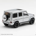 Mini GT 1/64 Mercedes-AMG G 63 Silver Metallic - GT Hobby Store