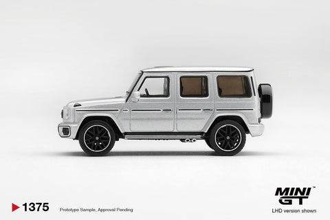 Mini GT 1/64 Mercedes-AMG G 63 Silver Metallic - GT Hobby Store