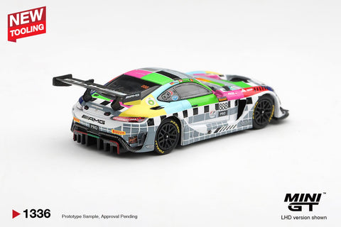 Mini GT 1/64 Mercedes-AMG GT3 888 Mercedes-AMG Team GMR Meguiar´s Bathurst 12 Hour 2025 - GT Hobby Store